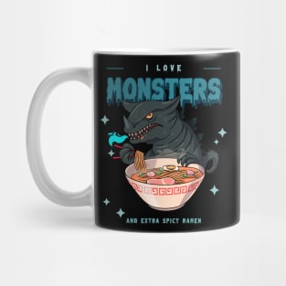 Love Monsters and Ramen Mug